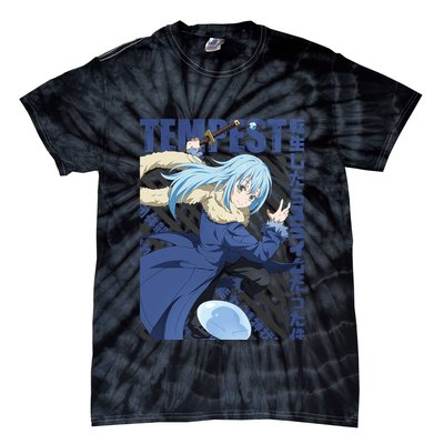 Tensura Rimuru Tempest Tie-Dye T-Shirt