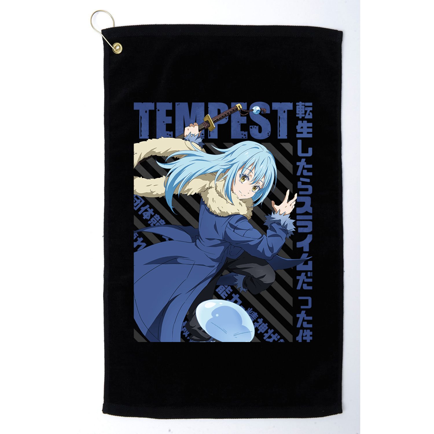 Tensura Rimuru Tempest Golf Towel