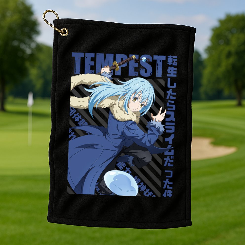 Tensura Rimuru Tempest Golf Towel