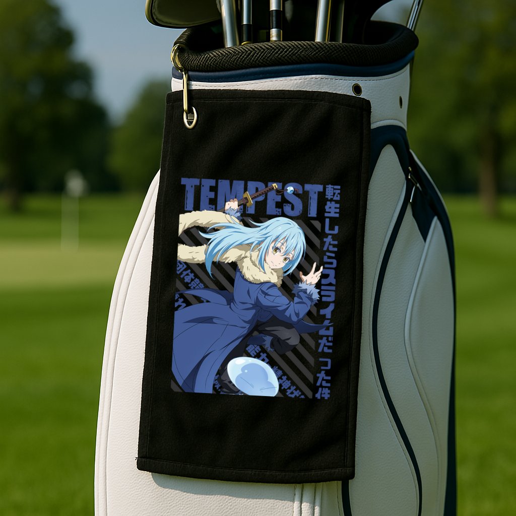 Tensura Rimuru Tempest Golf Towel