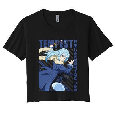 Tensura Rimuru Tempest Crop Top