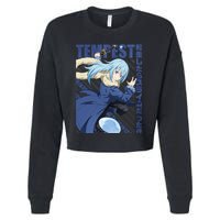 Tensura Rimuru Tempest Cropped Pullover Crew