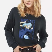 Tensura Rimuru Tempest Cropped Pullover Crew