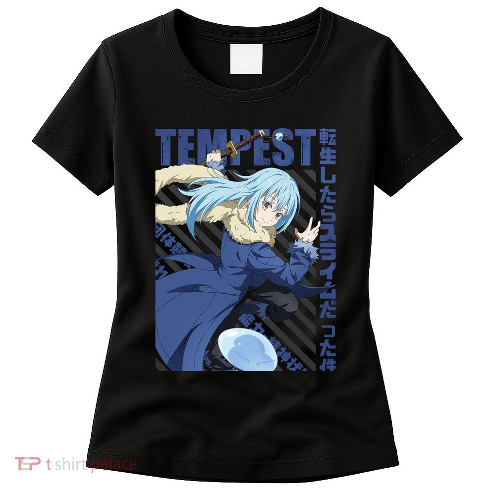 Tensura Rimuru Tempest Womens T-Shirt