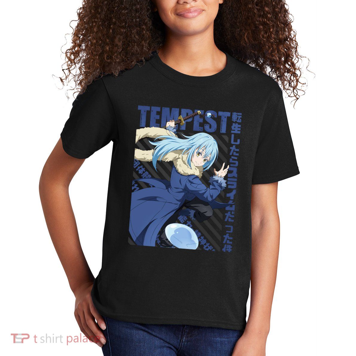 Tensura Rimuru Tempest Kids T-Shirt