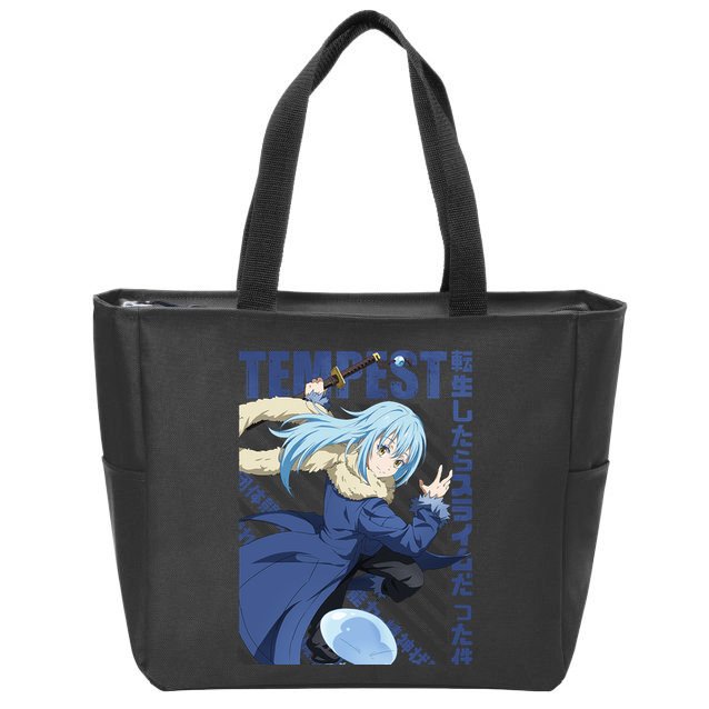 Tensura Rimuru Tempest Zip Tote Bag
