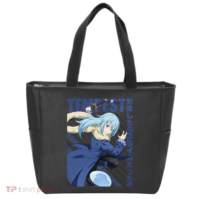 Tensura Rimuru Tempest Zip Tote Bag
