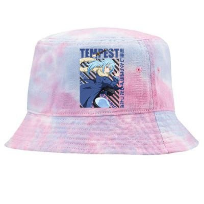 Tensura Rimuru Tempest Tie-Dyed Bucket Hat