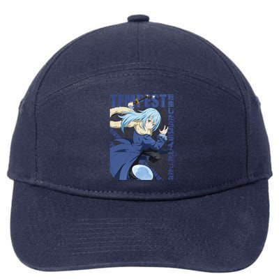 Tensura Rimuru Tempest 7-Panel Snapback Hat