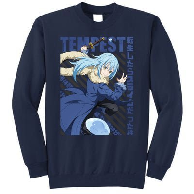 Tensura Rimuru Tempest Tall Sweatshirt