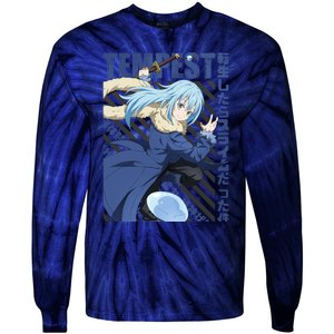 Tensura Rimuru Tempest Tie-Dye Long Sleeve Shirt