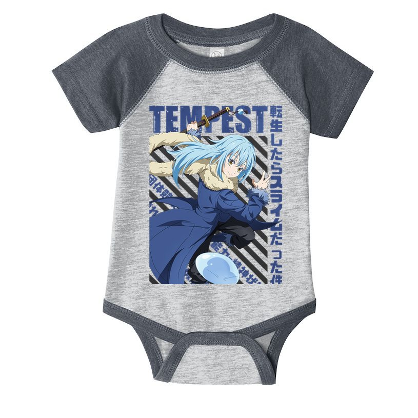 Tensura Rimuru Tempest Infant Baby Jersey Bodysuit