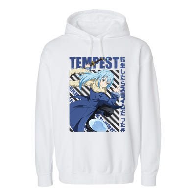 Tensura Rimuru Tempest Garment-Dyed Fleece Hoodie