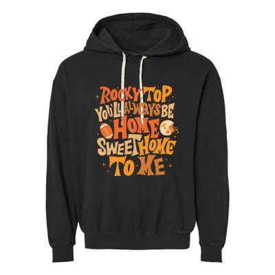 Tennessee Rocky Top Home Sweet Home Garment-Dyed Fleece Hoodie