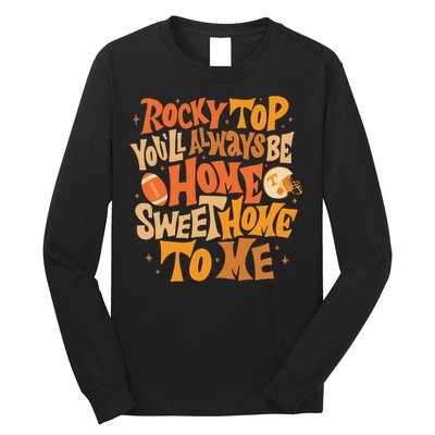 Tennessee Rocky Top Home Sweet Home Long Sleeve Shirt