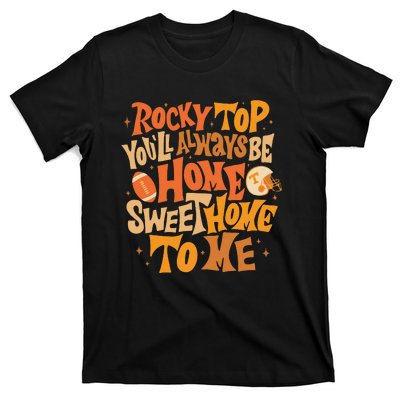 Tennessee Rocky Top Home Sweet Home T-Shirt