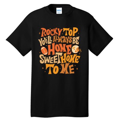 Tennessee Rocky Top Home Sweet Home Tall T-Shirt