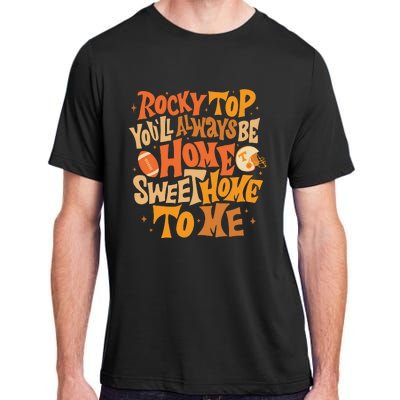 Tennessee Rocky Top Home Sweet Home Adult ChromaSoft Performance T-Shirt