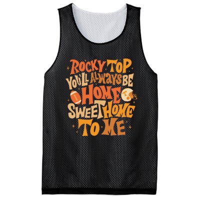 Tennessee Rocky Top Home Sweet Home Mesh Reversible Basketball Jersey Tank