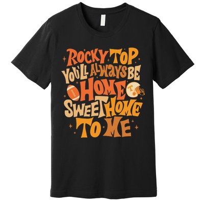 Tennessee Rocky Top Home Sweet Home Premium T-Shirt