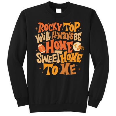 Tennessee Rocky Top Home Sweet Home Tall Sweatshirt