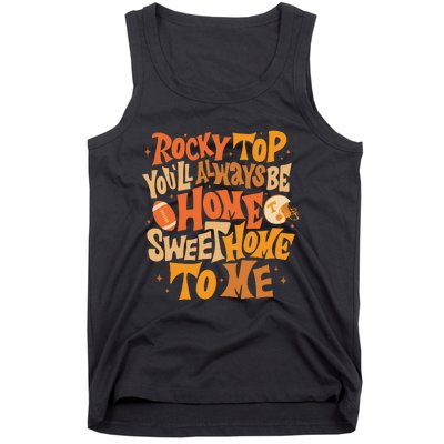 Tennessee Rocky Top Home Sweet Home Tank Top