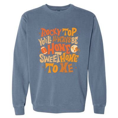 Tennessee Rocky Top Home Sweet Home Garment-Dyed Sweatshirt