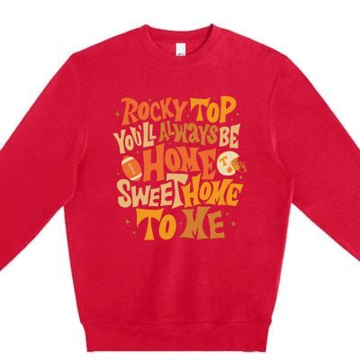 Tennessee Rocky Top Home Sweet Home Premium Crewneck Sweatshirt