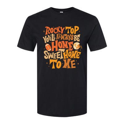 Tennessee Rocky Top Home Sweet Home Softstyle® CVC T-Shirt