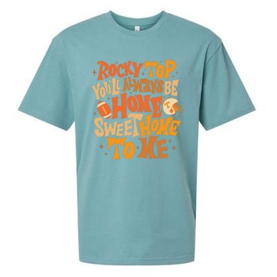 Tennessee Rocky Top Home Sweet Home Sueded Cloud Jersey T-Shirt