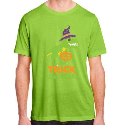 Trick Rawr Treat Dinosaur Dino Trex Halloween Cute Gift Adult ChromaSoft Performance T-Shirt