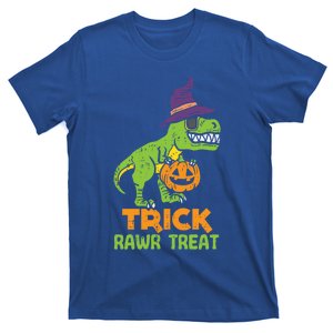 Trick Rawr Treat Dinosaur Dino Trex Halloween Cute Gift T-Shirt