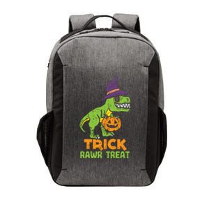 Trick Rawr Treat Dinosaur Dino Trex Halloween Cute Gift Vector Backpack