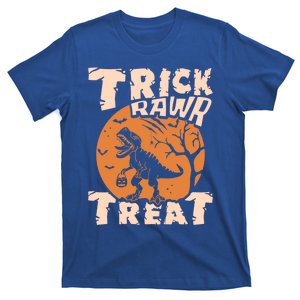 Trick Rawr Treat Dinosaur Halloween Costume Funny Great Gift T-Shirt