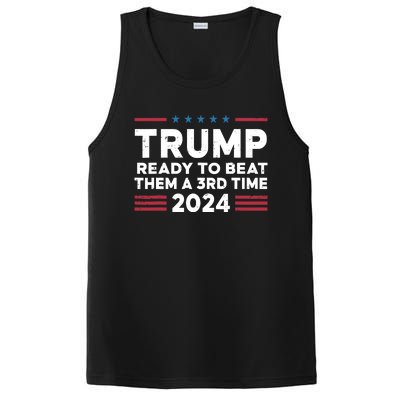 Trump Ready To Beat Them A 3rd Time 2024 PosiCharge Competitor Tank