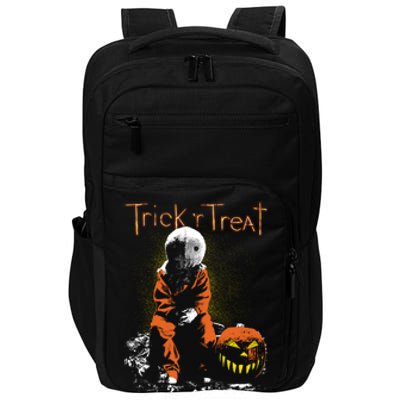 Trick R Treat Sitting Sam Funny Gift Impact Tech Backpack