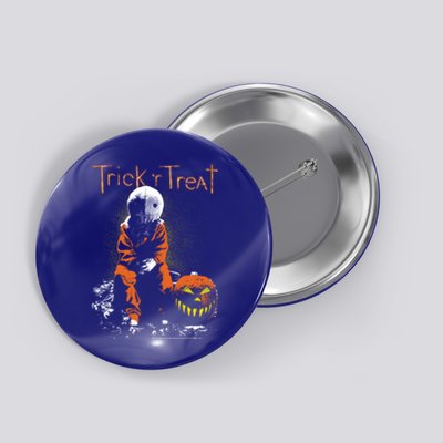 Trick R Treat Sitting Sam Funny Gift Button