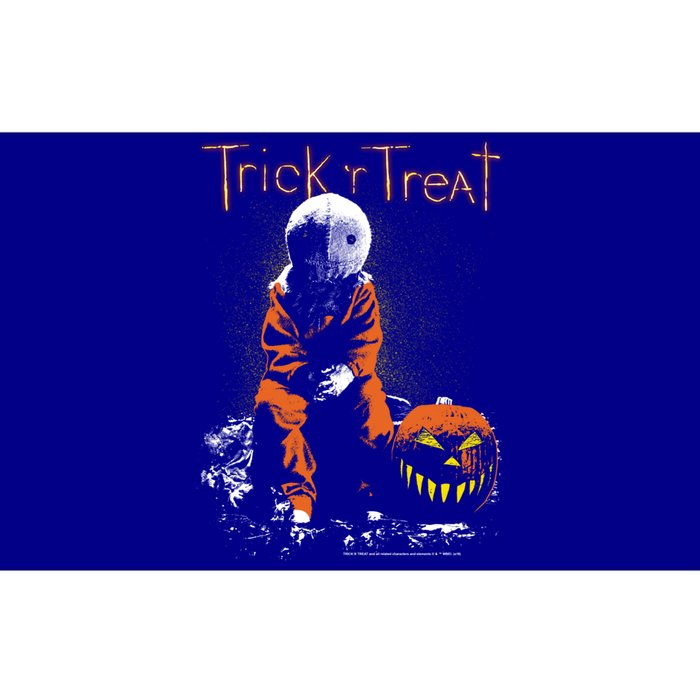 Trick R Treat Sitting Sam Funny Gift Bumper Sticker