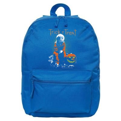 Trick R Treat Sitting Sam Funny Gift 16 in Basic Backpack