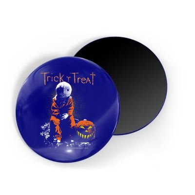 Trick R Treat Sitting Sam Funny Gift Magnet