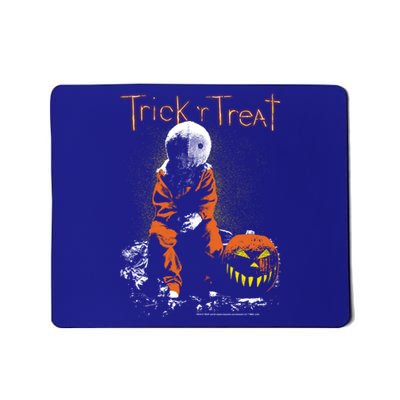 Trick R Treat Sitting Sam Funny Gift Mousepad