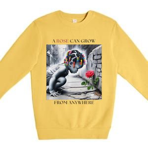 The Rose That Grew Premium Crewneck Sweatshirt