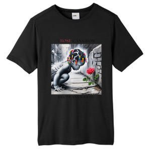 The Rose That Grew Tall Fusion ChromaSoft Performance T-Shirt