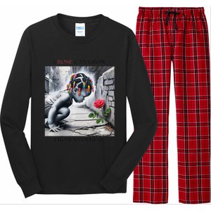 The Rose That Grew Long Sleeve Pajama Set