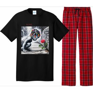 The Rose That Grew Pajama Set