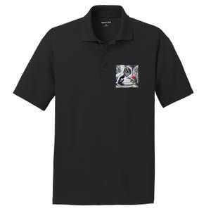 The Rose That Grew PosiCharge RacerMesh Polo