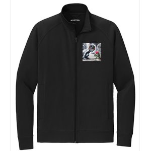 The Rose That Grew Stretch Full-Zip Cadet Jacket