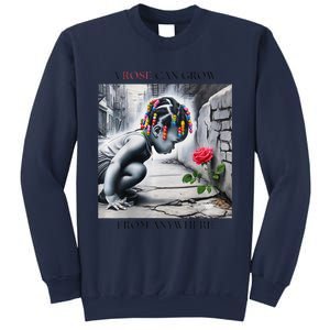 The Rose That Grew Sweatshirt