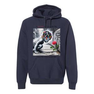 The Rose That Grew Premium Hoodie