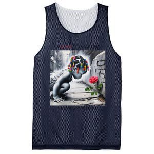 The Rose That Grew Mesh Reversible Basketball Jersey Tank